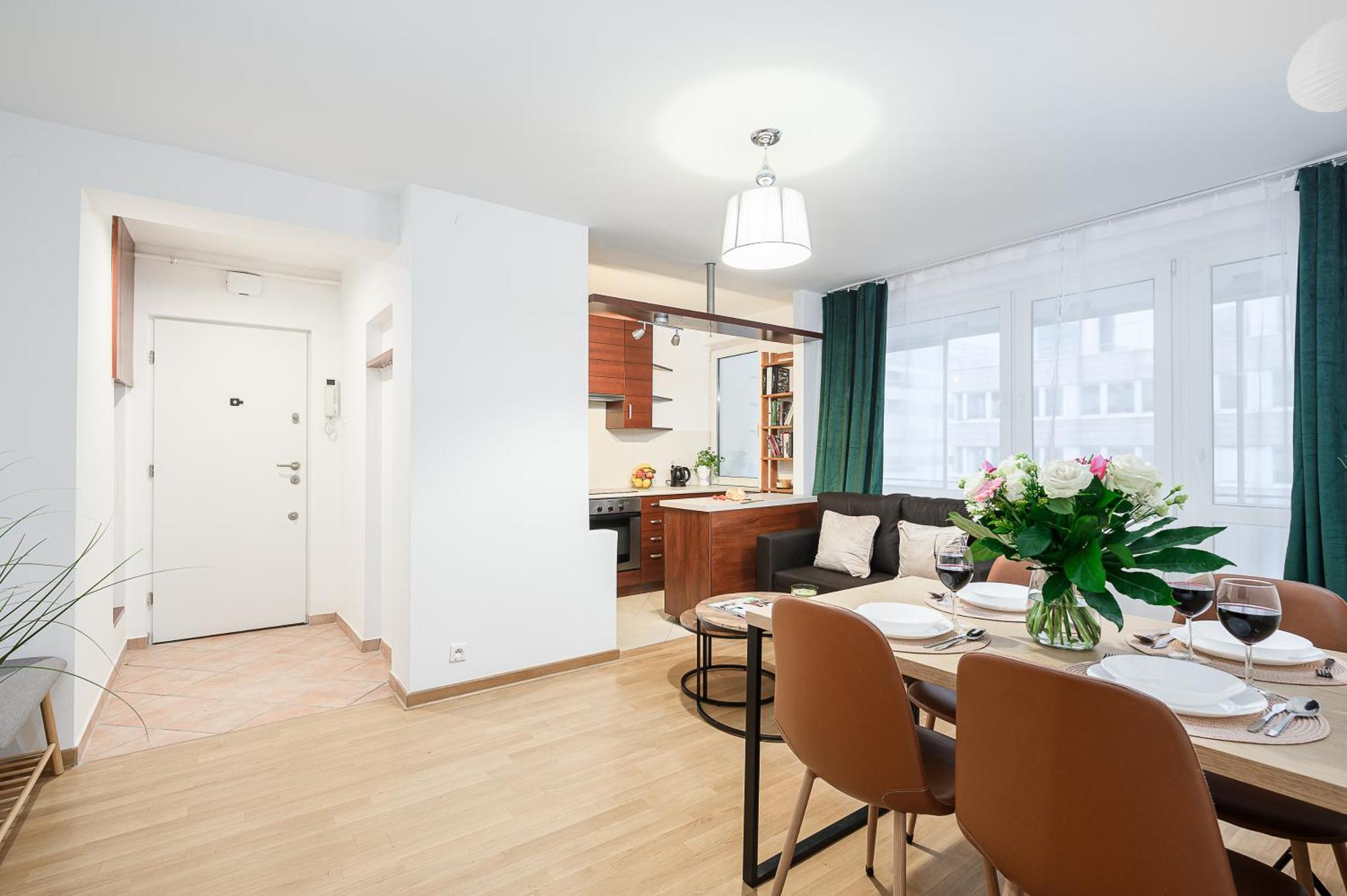 Lumina Apartment Opposite The Palace Of Culture And Science Warschau Exterior foto