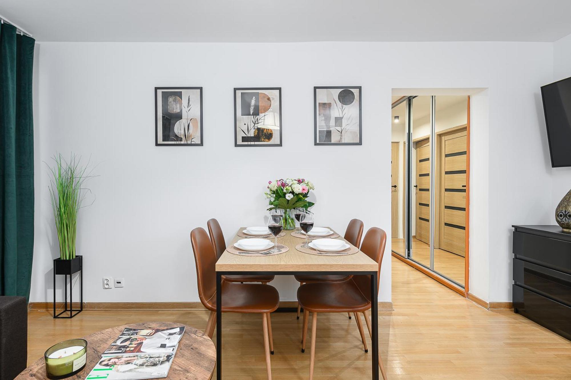 Lumina Apartment Opposite The Palace Of Culture And Science Warschau Exterior foto