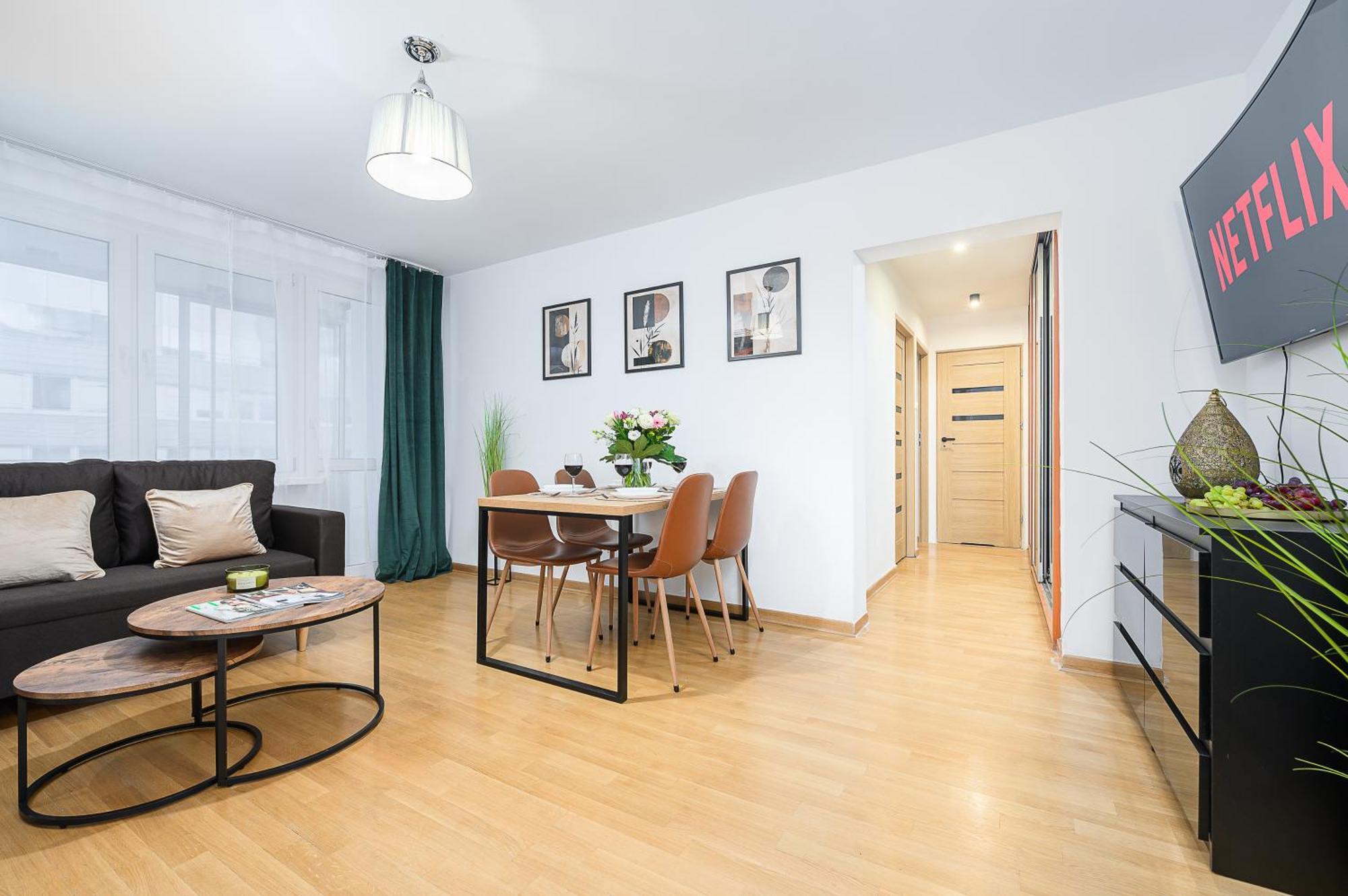 Lumina Apartment Opposite The Palace Of Culture And Science Warschau Exterior foto