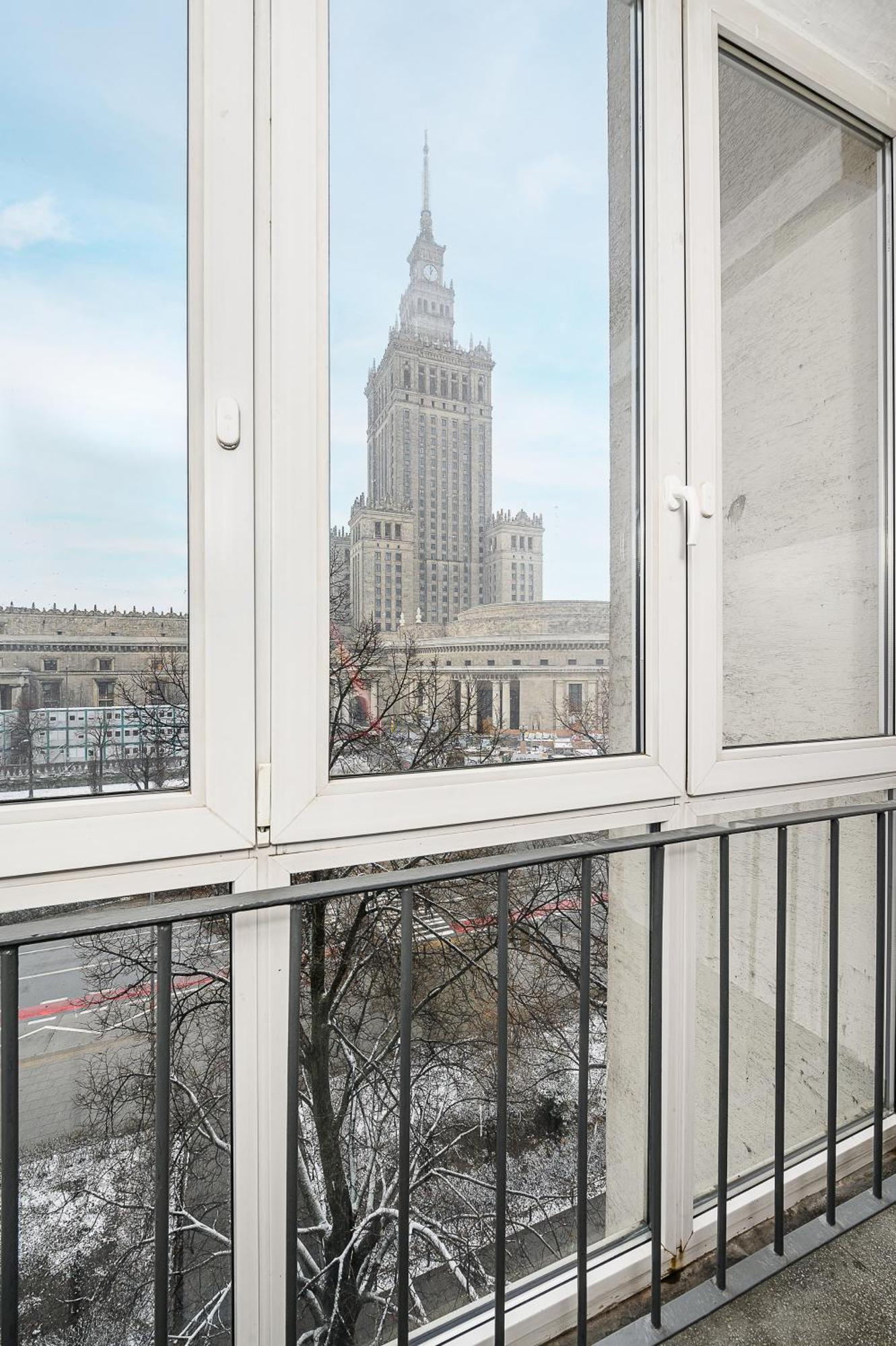 Lumina Apartment Opposite The Palace Of Culture And Science Warschau Exterior foto