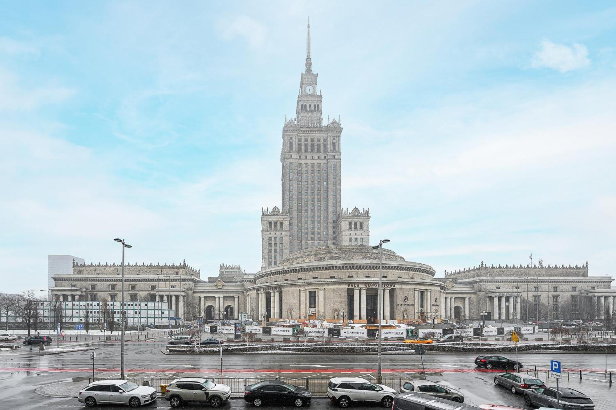 Lumina Apartment Opposite The Palace Of Culture And Science Warschau Exterior foto