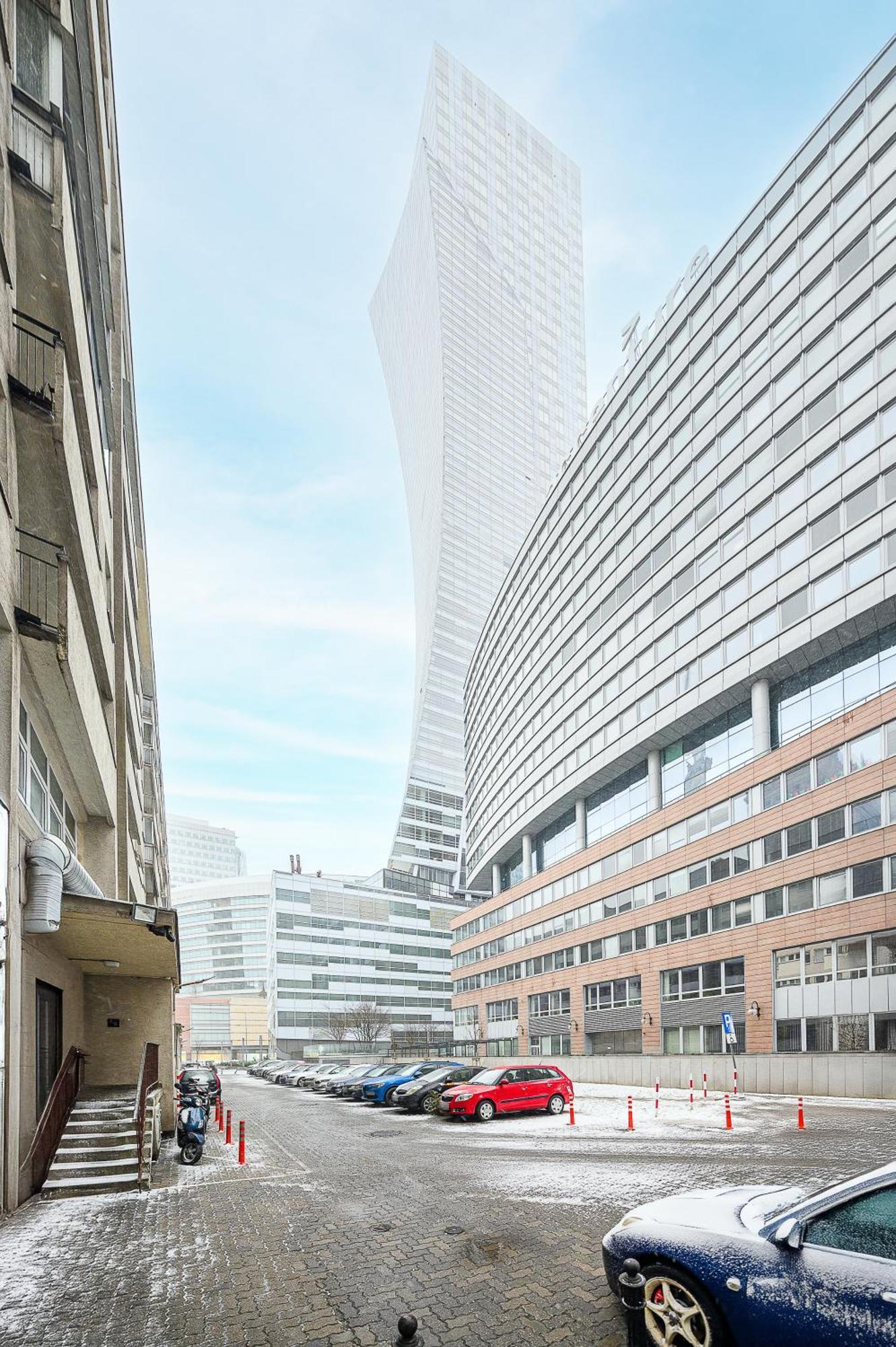 Lumina Apartment Opposite The Palace Of Culture And Science Warschau Exterior foto